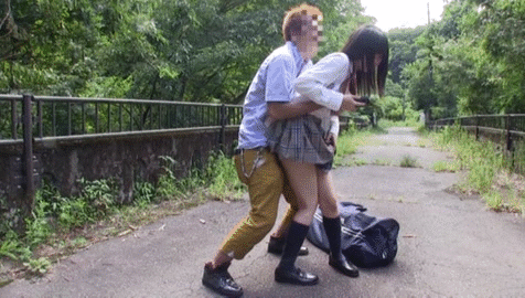 【合法ロリGIF】バトミントン部の女子高生が円光！？パイパンに中出しされる少女がエロ可愛すぎるｗｗｗ その18