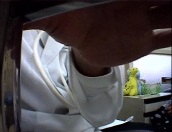  【合法ロリGIF】性癖を拗らせた小児科医の問題行動を盗撮した結果ｗｗｗｗｗ その1