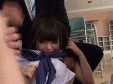 某女子校で起きた教師たちによるわいせつ事件がヤバすぎ…マ●コも肛門も陵辱する中出しGIF画像