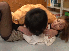 パワハラ女上司にブチギレ！？雇われ店長の汚ち●ぽでわからせる雌堕ちGIF画像